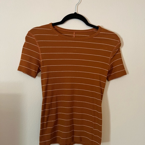 Everlane Set|Chunky Zip Cardigan & Pima Micro-rib Tee|Small - Picture 7 of 12